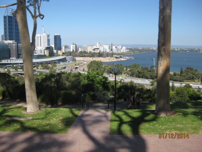 Perth from Kings Park 
